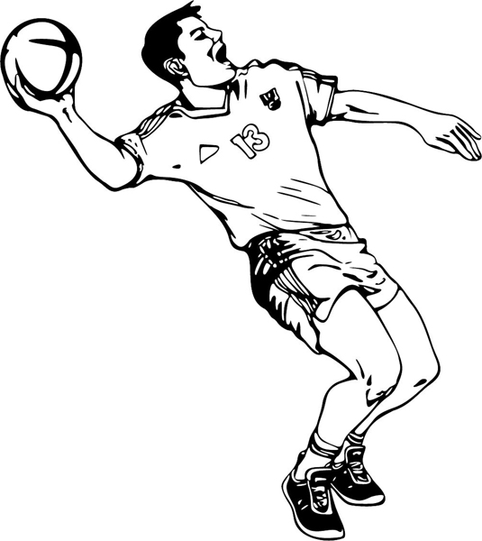 Soccer vinyl sports decal. Customize on line. sports-MISC_6BL_33