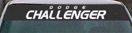 Dodge Challenger custom graphic