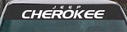 jeep cherokee custom decal