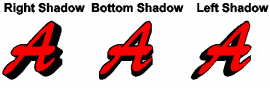 Second set of shadow options