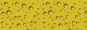 Water Drops - Gold - Vinyl Lettering Pattern