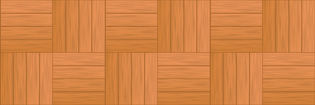 Parquet Floor - Cedar - Wood Effect Vinyl Lettering Pattern