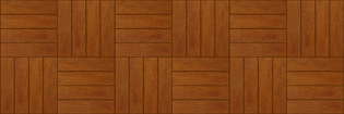 Parquet Floor - Second Walnut - Wood Effect Vinyl Lettering Pattern