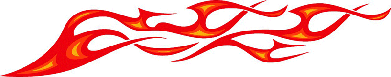 3c_flames_29 Graphic Flame Decal