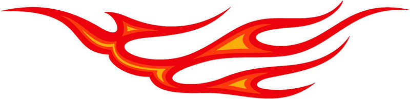 3c_flames_41 Graphic Flame Decal