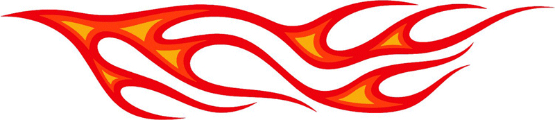3c_flames_42 Graphic Flame Decal