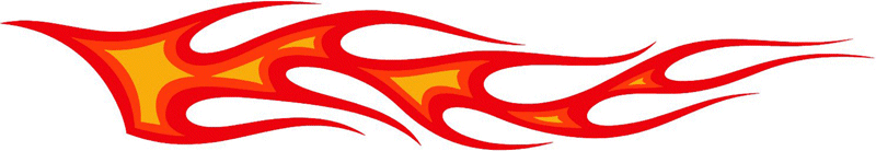 3c_flames_93 Graphic Flame Decal