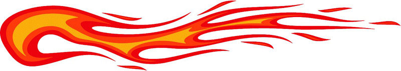 3c_flames_97 Graphic Flame Decal