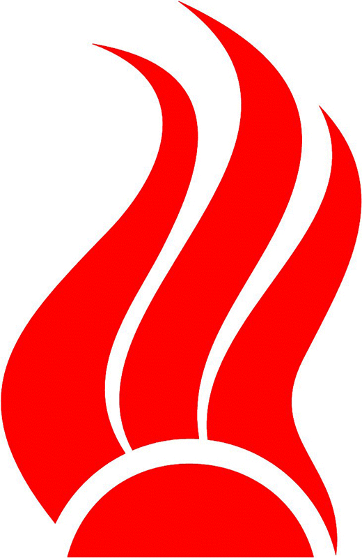 fire_47 Classic Fire Flames Graphic Flame Decal