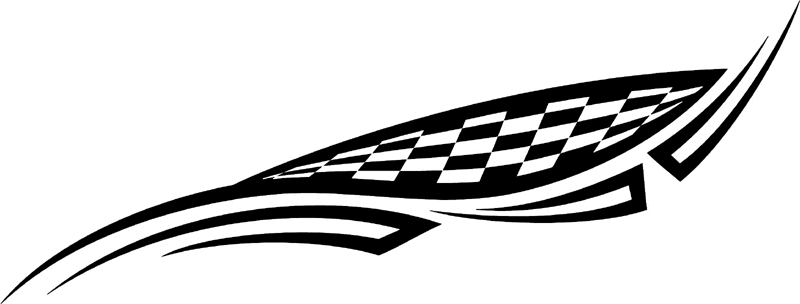 clip art car stripes