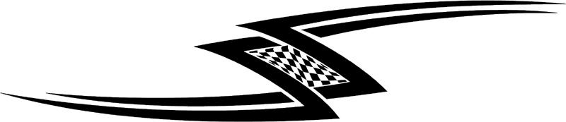 rt_128 Racing Tribal Graphic Flame Decal