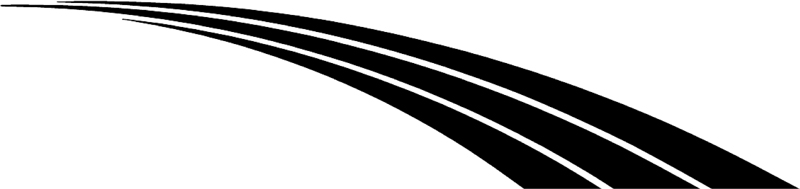 Meteor's Tail stripes graphic. 044exciters