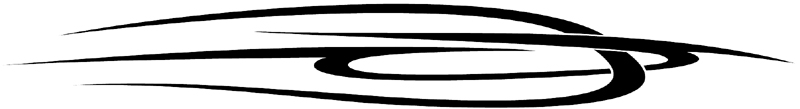 Tadpole II stripes graphic. 069