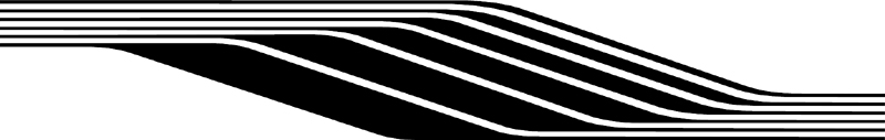 Pub Crawler stripes graphic design. 197