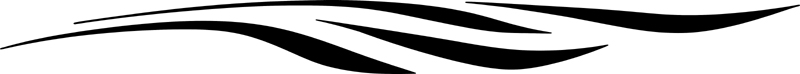 Dominating Lines stripes graphic decal. 257