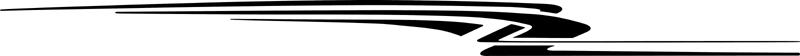 Savory II stripes graphic decal. 281