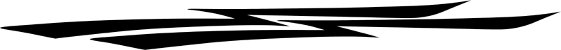 Sea Hawk II stripes graphic. B558