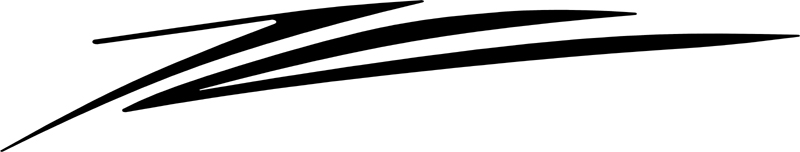 Premium stripes graphic decal. B617