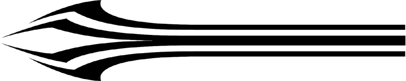 Hypnotic Lines stripes graphic. FF037